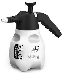 Оприскувач ручний MAROLEX Industry ergo Acid line 1000 : 1L, 0,4MPa, FPM (Viton). 3D FLex 360* [12]