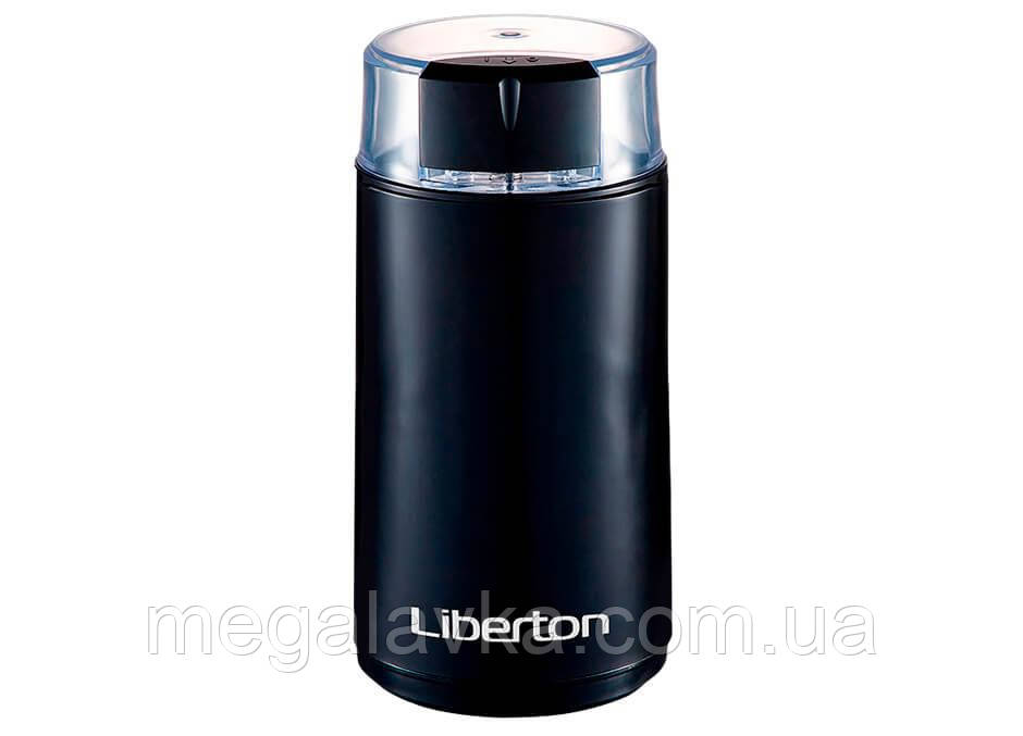 Кавомолка електрична Liberton LCG-1602 60 г - MegaLavka