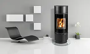 Піч-камін на дровах Thorma ATIKA Ceramic PLUS, фото 4