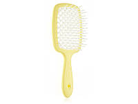 Расческа для волос Janeke Superbrush Yellow White (8006060607601)