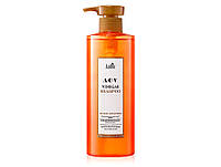 Глубокоочищающий шампунь с яблочным уксусом Lador ACV Vinegar Shampoo, 430мл (8809181937653)