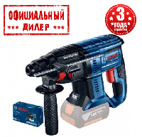 Аккумуляторный бесщеточный перфоратор Bosch GBH 180-LI (каркас) (18 В, 1.7 Дж) (без АКБ и ЗУ) YLP