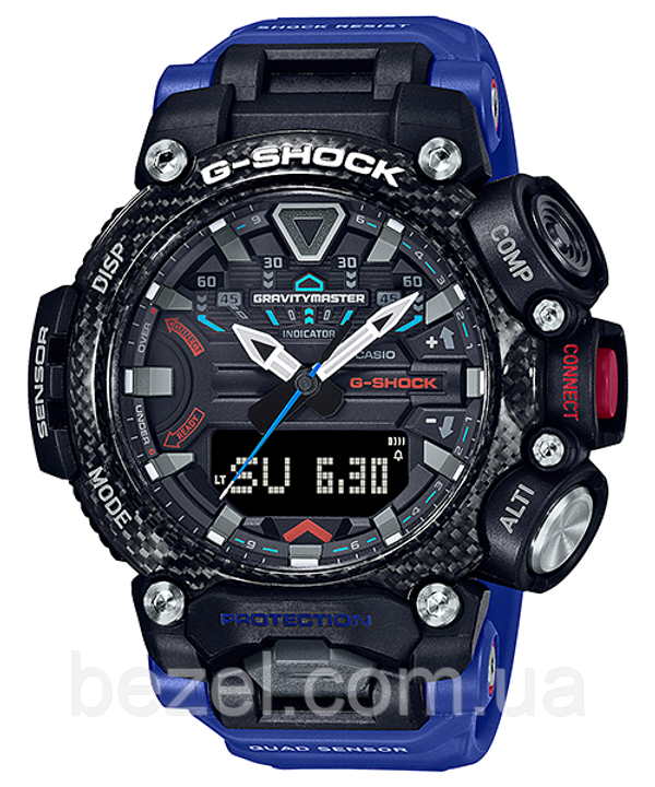 Чоловічий годинник Casio GR-B200-1A2JF