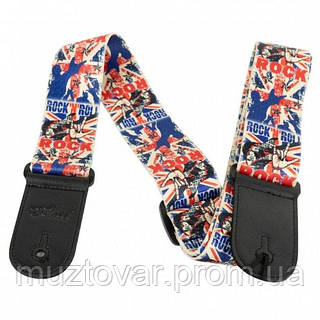 Ремінь для гітари Alice A040-D3 Rock