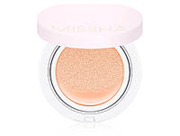 Увлажняющая тональная основа кушон Missha Magic Cushion Moist Up SPF 50+ PA+++ №21, 15г (8809581449268)