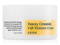 Интенсивно увлажняющий крем для лица с медом и керамидами Cosrx Honey Ceramide Full Moisture Cream, 50г