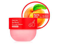 Крем для обличчя та тіла з екстрактом персика FarmStay Real Peach All-In-One Cream, 300 мл (8809638301006)