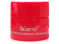 Омолаживающий крем для лица с пептидами Bueno MGF Peptide Wrinkle Cream Plus, 5г