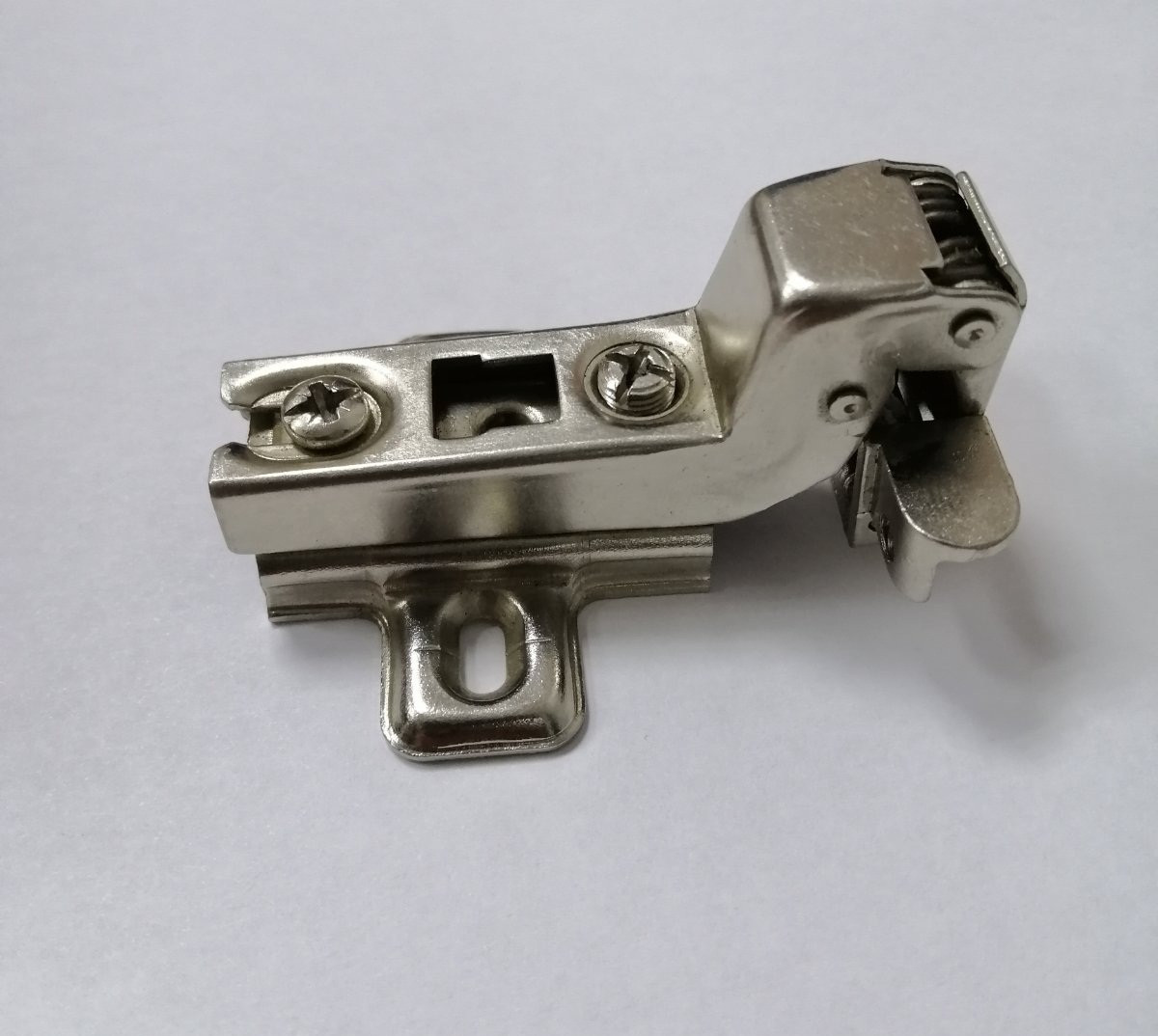 Петля себ.внутр. для алюм. проф. з монтажем.планкою, фото 1