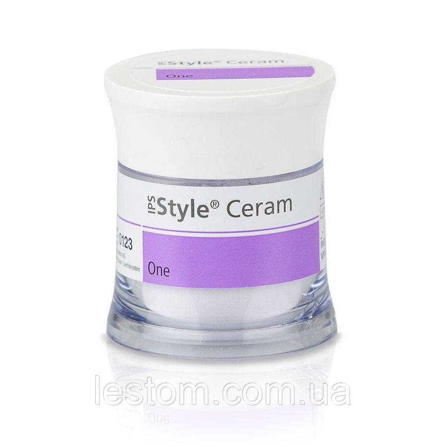 Одношарова кераміка IPS Style Ceram One, 20g