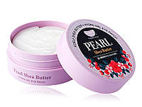 Гидрогелевые патчи под глаза с жемчугом и маслом Ши Koelf Pearl & Shea Butter Eye Patch, 60шт (8809239802629)