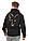 Толстовка Fox LW Black Camo Print Zip Hoody Розмір — L, фото 2