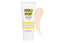 BB крем с эффектом сияния Holika Holika Holi Pop BB Cream Glow SPF 30 №3, 30мл (8806334372545)