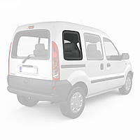 Бокове скло Renault Kangoo (97-07) Заднє салонне Праве (Рено Кенго)