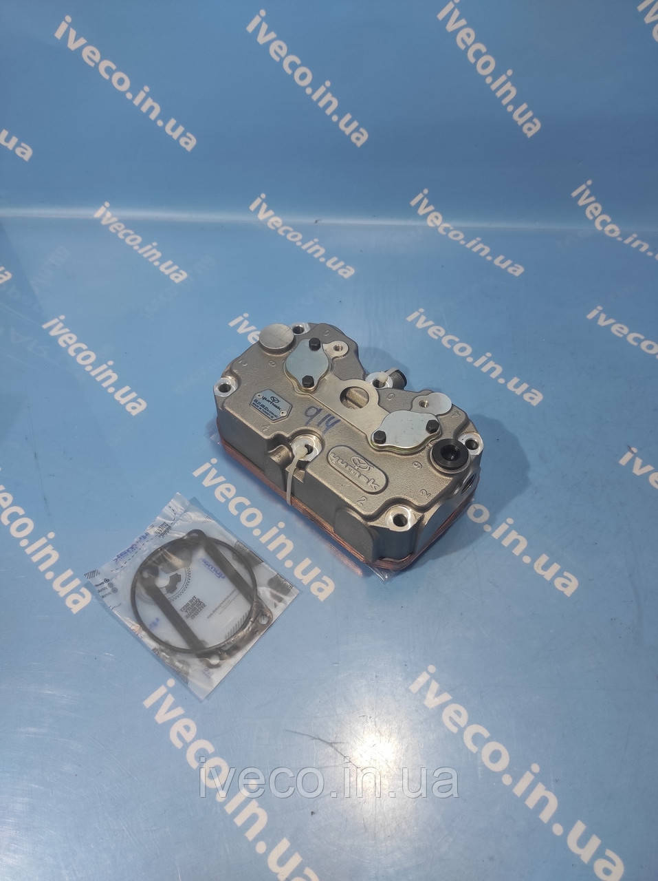 Головка компресора Iveco Trakker Stralis EuroStar EuroTech 41211122 41211340 504293730 99471919 LK4936