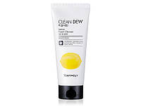 Пенка для умывания Лимон Tony Moly Clean Dew Foam Cleanser Lemon, 180мл (8806358531218)