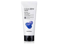 Пенка для умывания Черника Tony Moly Clean Dew Blueberry Foam Cleanser, 180мл (8806358531270)