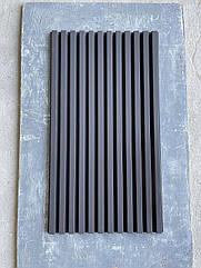 Гіпсові 3D панелі Long Lines з ламінованим покриттям soft-touch DecoWallsTM