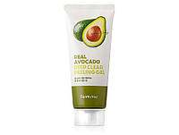 Пілінг-гель для обличчя з екстрактом авокадо FarmStay Real Avocado Deep Clear Peeling Gel, 100 мл (8809809800994)