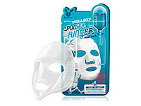 Увлажняющая маска для лица Elizavecca Aqua Deep Power Ringer Mask (8809631877683)