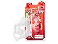 Коллагеновая маска для лица Elizavecca Collagen Deep Power Ringer Mask (8809631877713)