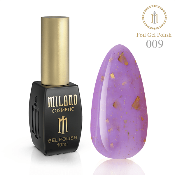 Гель-лак Milano Foil 10мл №09