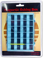 Коробочка подвійна для гачків Takara\Magnetic fishing Box HW-L014A