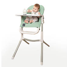 Стільчик для годування CARRELLO INDIGO - ASH GREEN