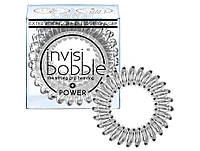 Резинка-браслет для волос Invisibobble Power Crystal Clear, 3шт (4260285373244)