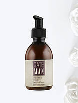 Шампунь для волосся та тіла Gate Man Hair-Body Shampoo Emmebi Italia 200 мл