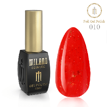 Гель-лак Milano Foil 10мл №10