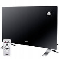 Обігрівач сенсорний EBERG EVI 2000W + пульт + WiFi управління / Чорний