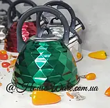 Чайник зі свистком 3 л із неіржавкої сталі Edenberg EB-8821 Чайник для індукційної плити Чайник газовий, фото 6