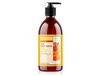 Увлажняющий гель для душа с ароматом лилии и меда Naturia Pure Body Wash Honey & White Lily, 750мл