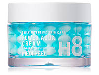 Зволожувальний крем для обличчя з пептидними капсулами Medi-Peel Power Aqua Cream, 50 мл (8809409346656)