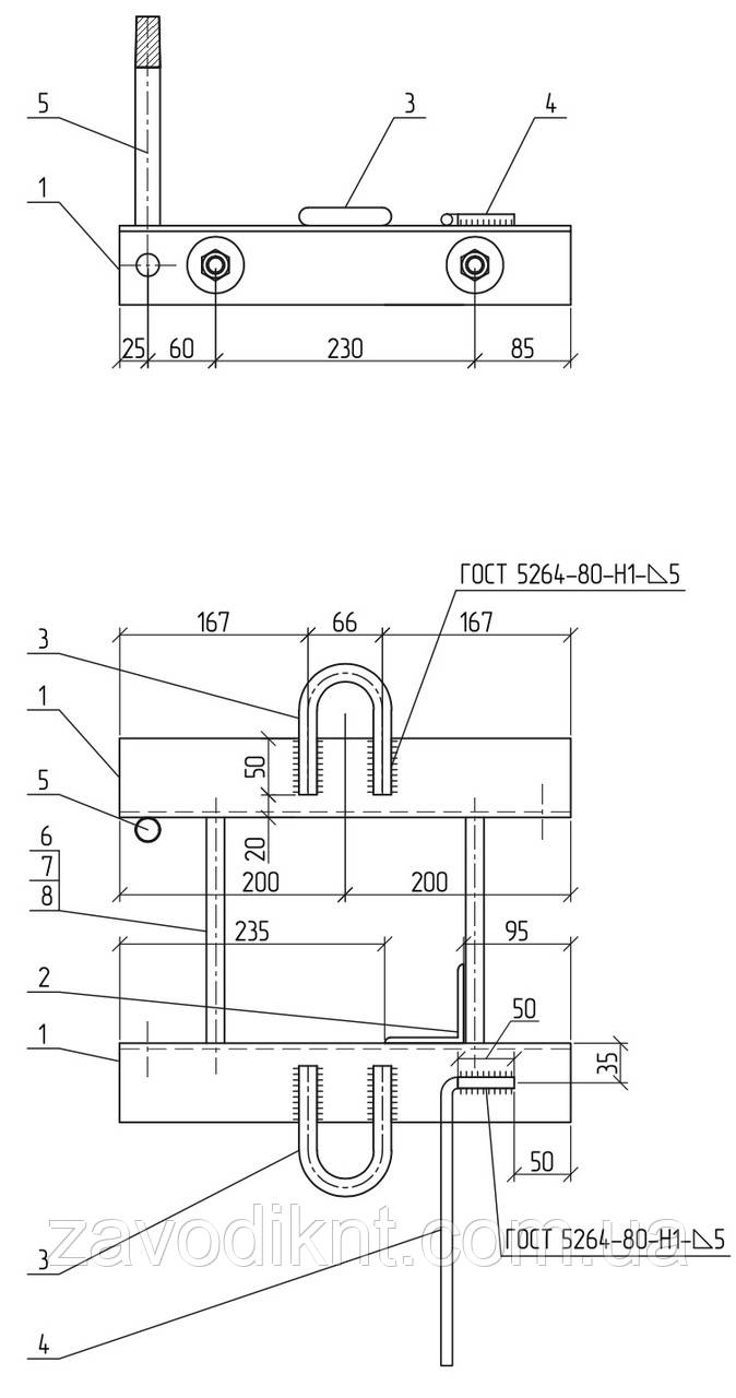 Траверсу ТМн20, фото 1