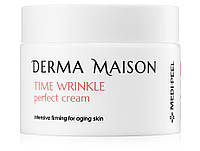 Разглаживающий крем для лица против морщин Medi-Peel Derma Maison Time Wrinkle Cream, 50мл (8809409344751)