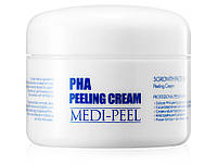 Ночной обновляющий пилинг-крем для лица с PHA-кислотами и пептидами Medi-Peel PHA Peeling Cream, 50мл