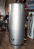 Бойлер непрямого нагріву з теплообмінником PlusTerm 80 літрів з нержавіючої сталі з ізоляцією, фото 2