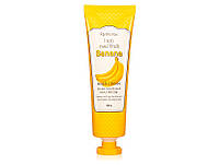 Увлажняющий и питательный крем для рук с экстрактом банана FarmStay I Am Real Fruit Banana Hand Cream, 100мл