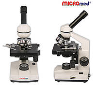 Микроскоп биологический монокулярный XS-2610 с LED подсветкой, на 1 глаз