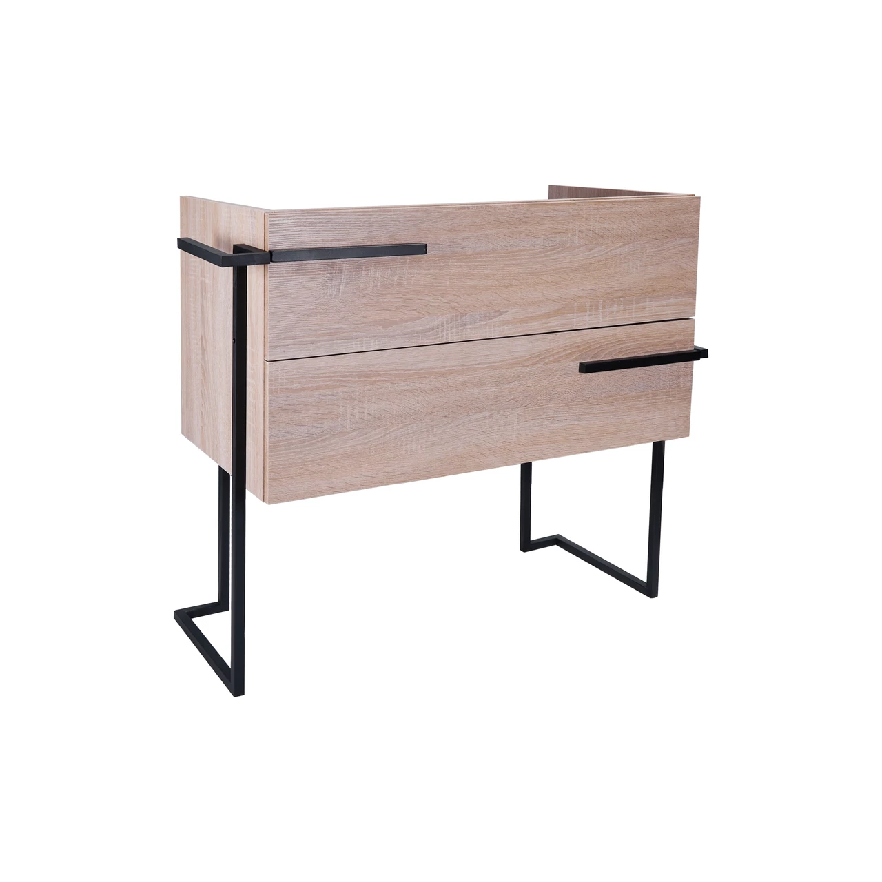 Підлогова Тумба Qtap Taurus 800х800х437 Whitish oak QT2473TNT803WO