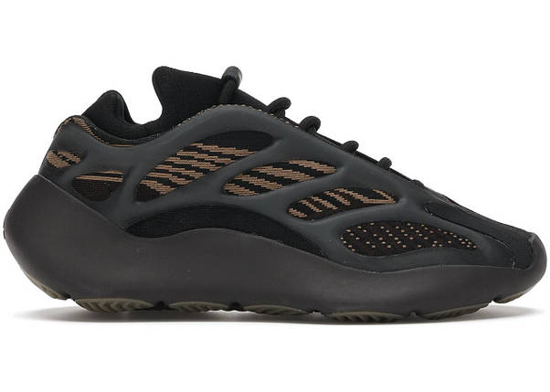 Кросівки Adidas Yeezy Boost 700 v3 Black Clay Brown, фото 1