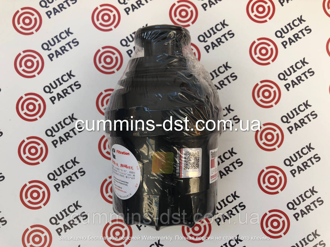 Фільтр оливний Cummins ISF2.8 LF17356, фото 1