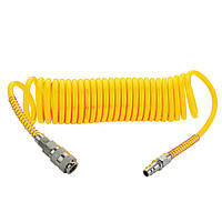 Шланг спіральний PU 10м 5.5×8мм GRAD (7011725)