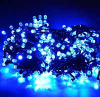 Гірлянда новорічна Multi Function 101 led lights ABC 7 м синя