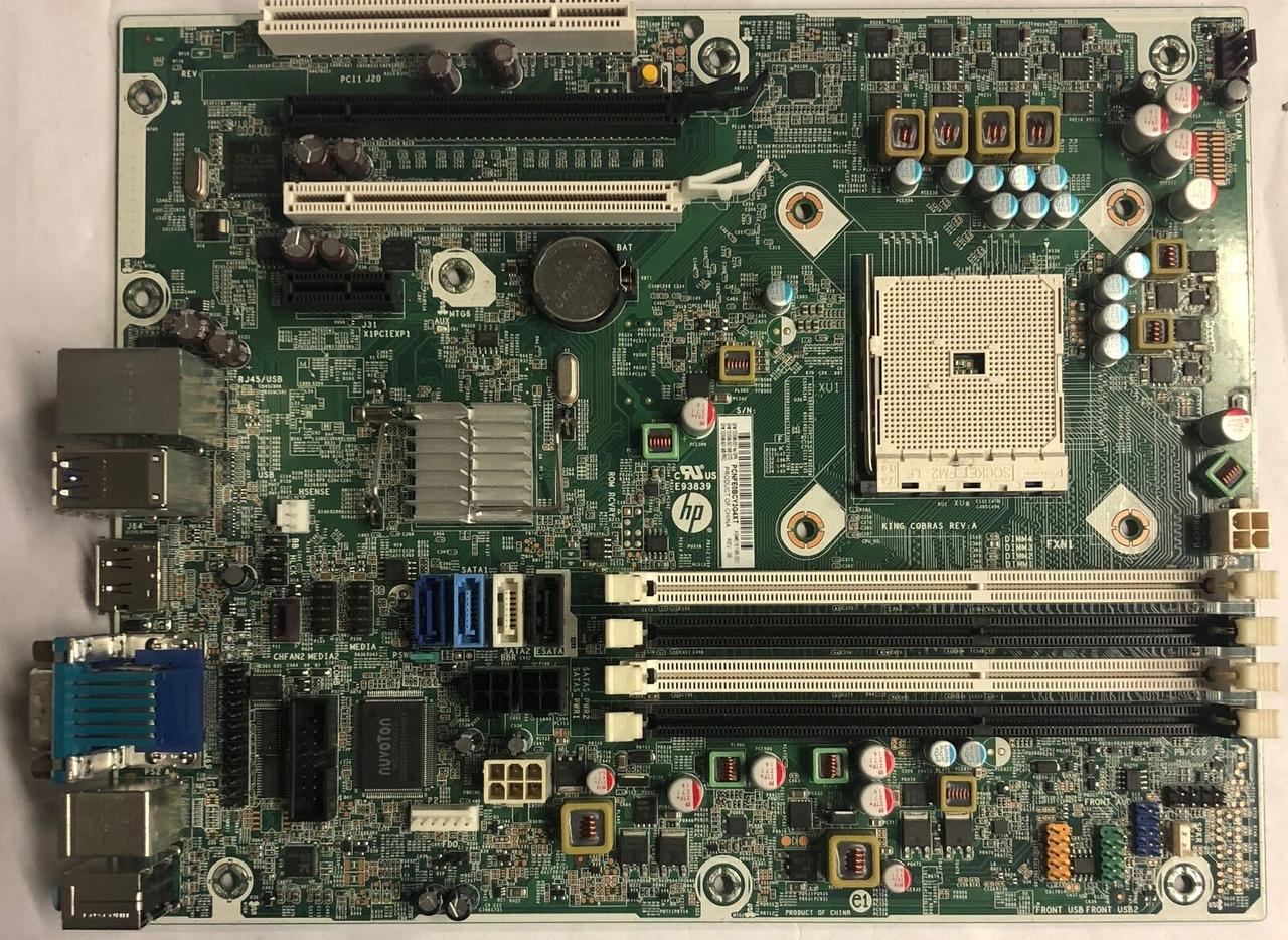 Материнська плата HP Compaq 6000/6005/6200/6300/6305 SFF (AMD A75/FM2/4xDDR3/4 USB 3.0)
