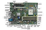 Материнська плата HP Compaq 6000/6005/6200/6300/6305 SFF (AMD A75/FM2/4xDDR3/4 USB 3.0), фото 6