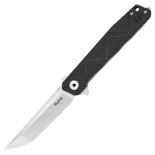 Ніж складаний Ruike P127-CB сталь 14C28N
