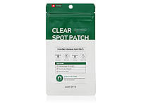 Противовоспалительные гидроколлоидные патчи от акне Some By Mi 30 Days Miracle Clear Spot Patch, 18шт